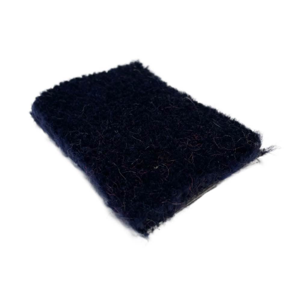 Autoteppich nicht formbar Breite 1070mm Wolltepich Farbe: dunkelblau