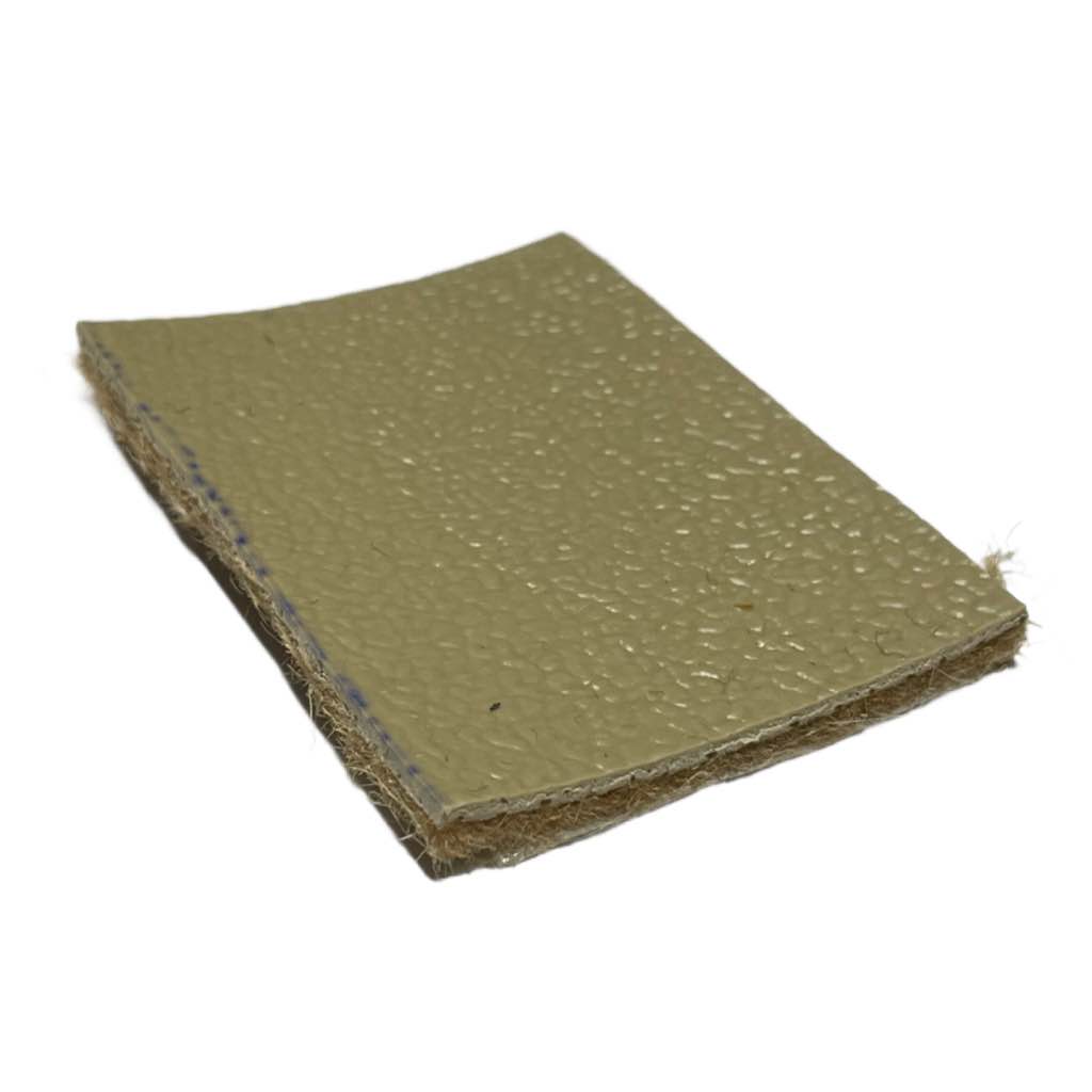 Klassische Stirnwand Isolation 3-5mm Breite 1400mm beige genarbt