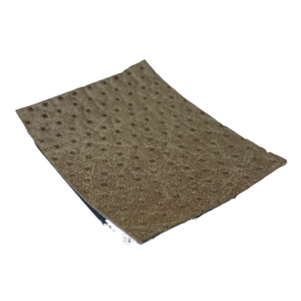Auto-Kunstleder Platte 2000x2400mm mittelbraun Perforations-Optik