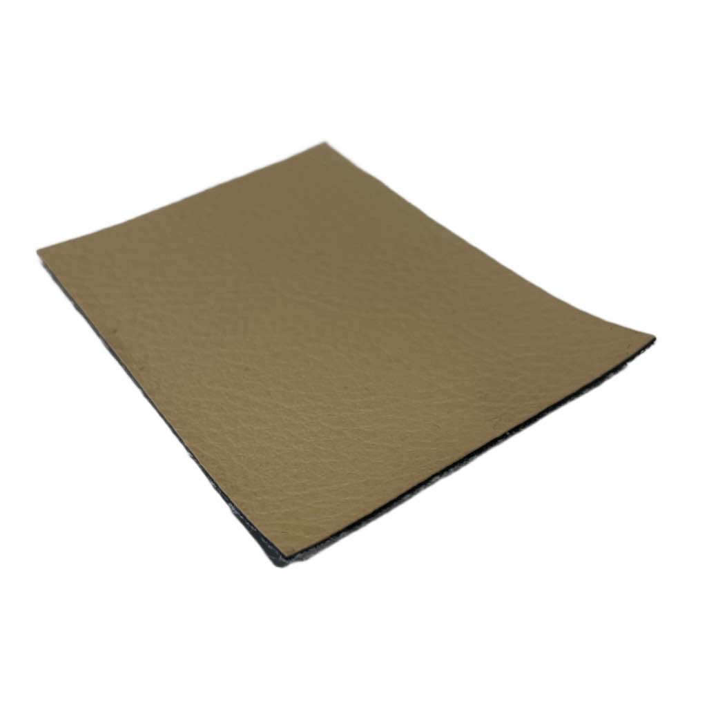 KFZ-Kunstleder fein genarbt dehnbar beige Rollenbreite 1700mm