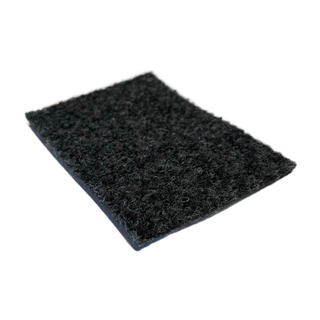 Autoteppich 4mm Nadelfilzteppich gerippt anthrazit Rollenbreite: 2000mm