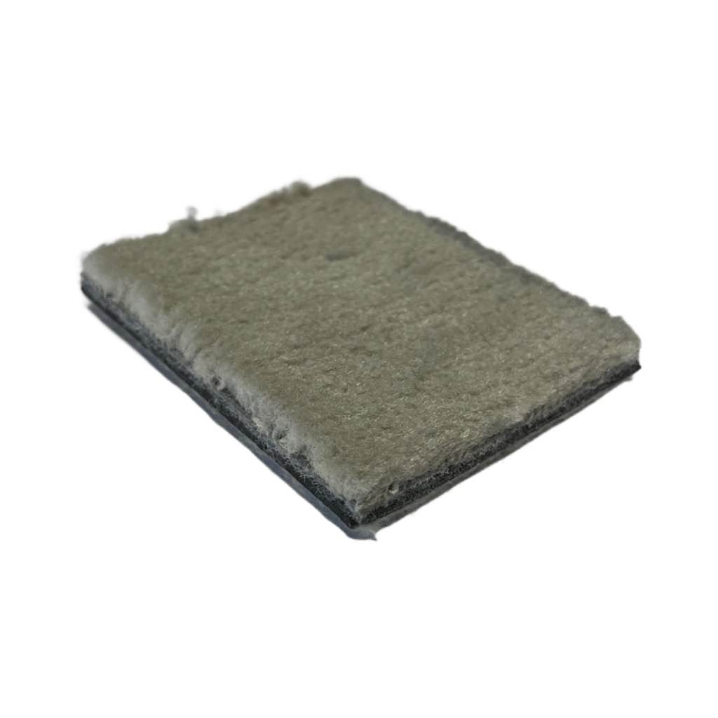 Original DB Velours-Formteppich Hellgrau 1700mm 10mm