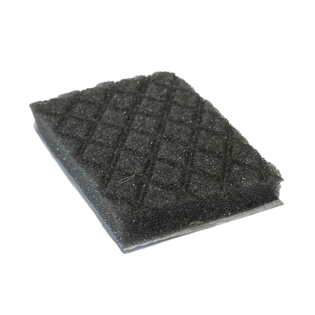Akustikschaum Rohdichte 23kg/m³ 10mm Platte 1050x1500mm Rautenstruktur