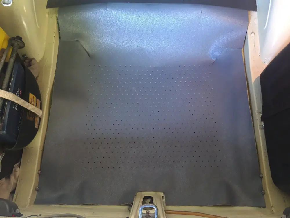 OPEL Kadett A/B Kofferraummatte - Neu Ref.22 11 754 Coupé, Limousine