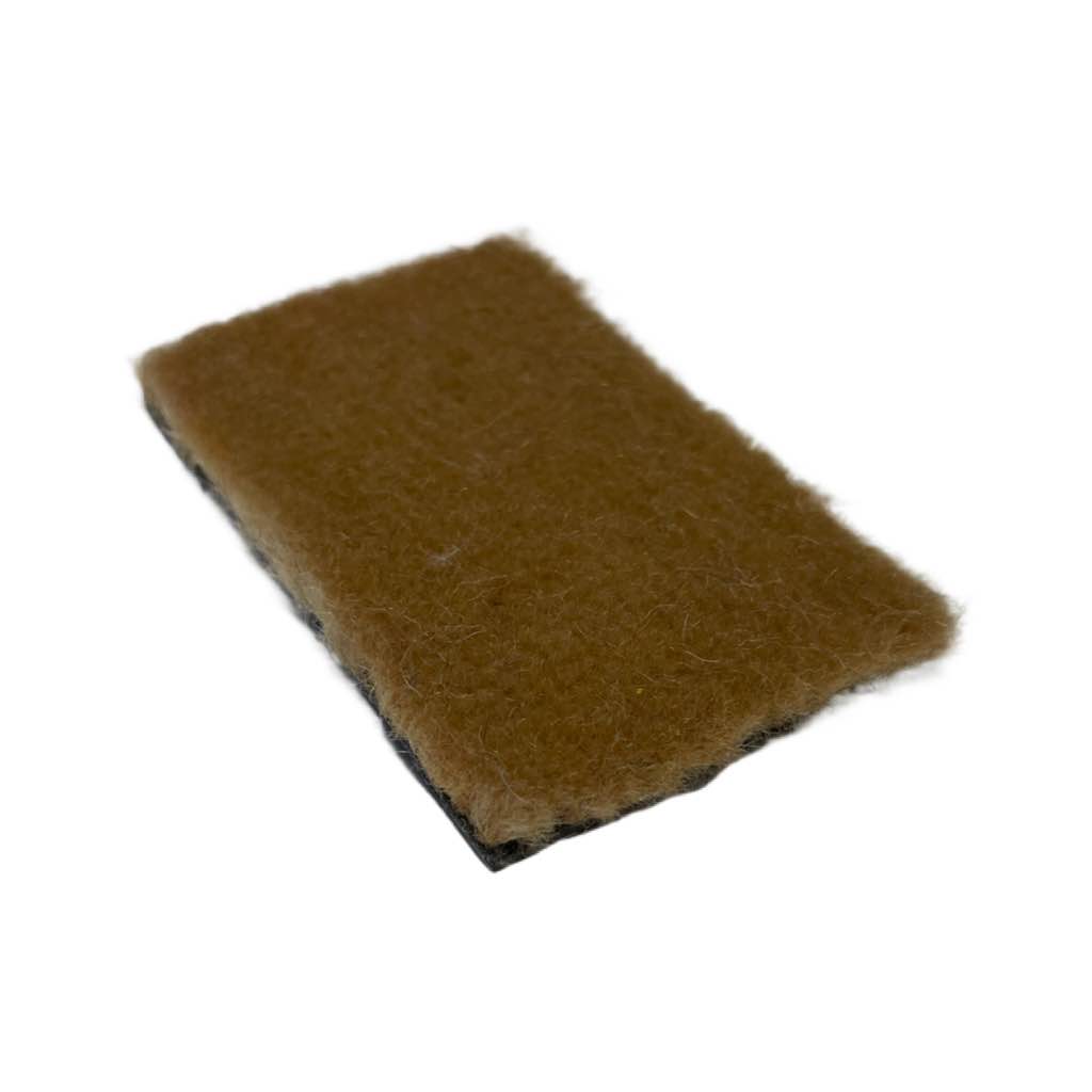 Autoteppich nicht formbar Breite 1070mm Wolltepich Farbe: hellbraun