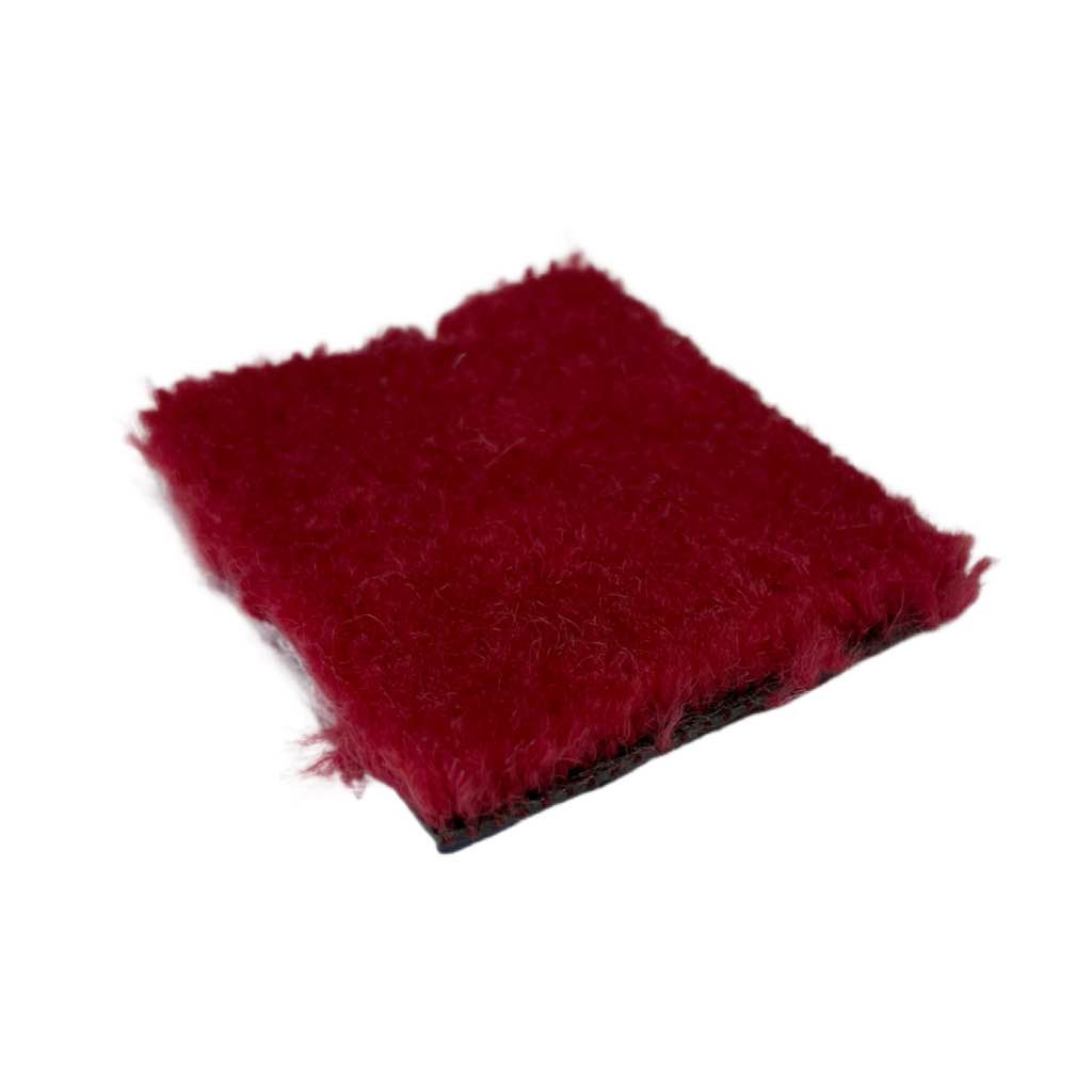 Autoteppich nicht formbar Breite 1070mm Wolltepich Farbe: mittelrot