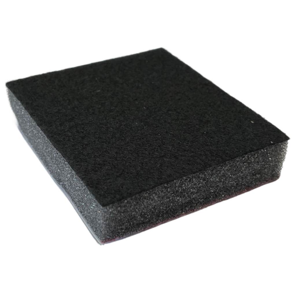 Akustikschaum Rohdichte 25kg/m³ 15mm Platte 1050x1500mm
