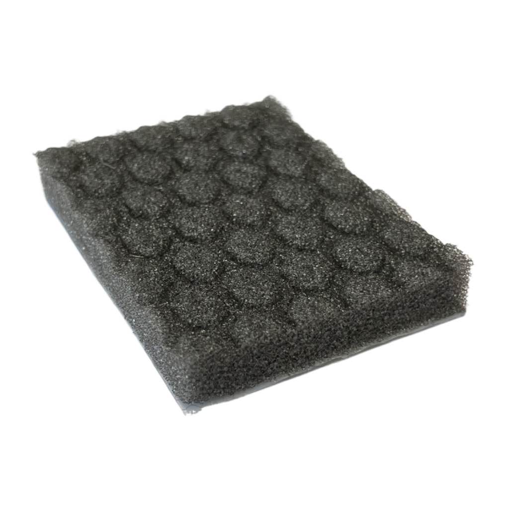 Akustikschaum Rohdichte 25kg/m³ 10mm Platte 1000x1600mm Wabenstruktur