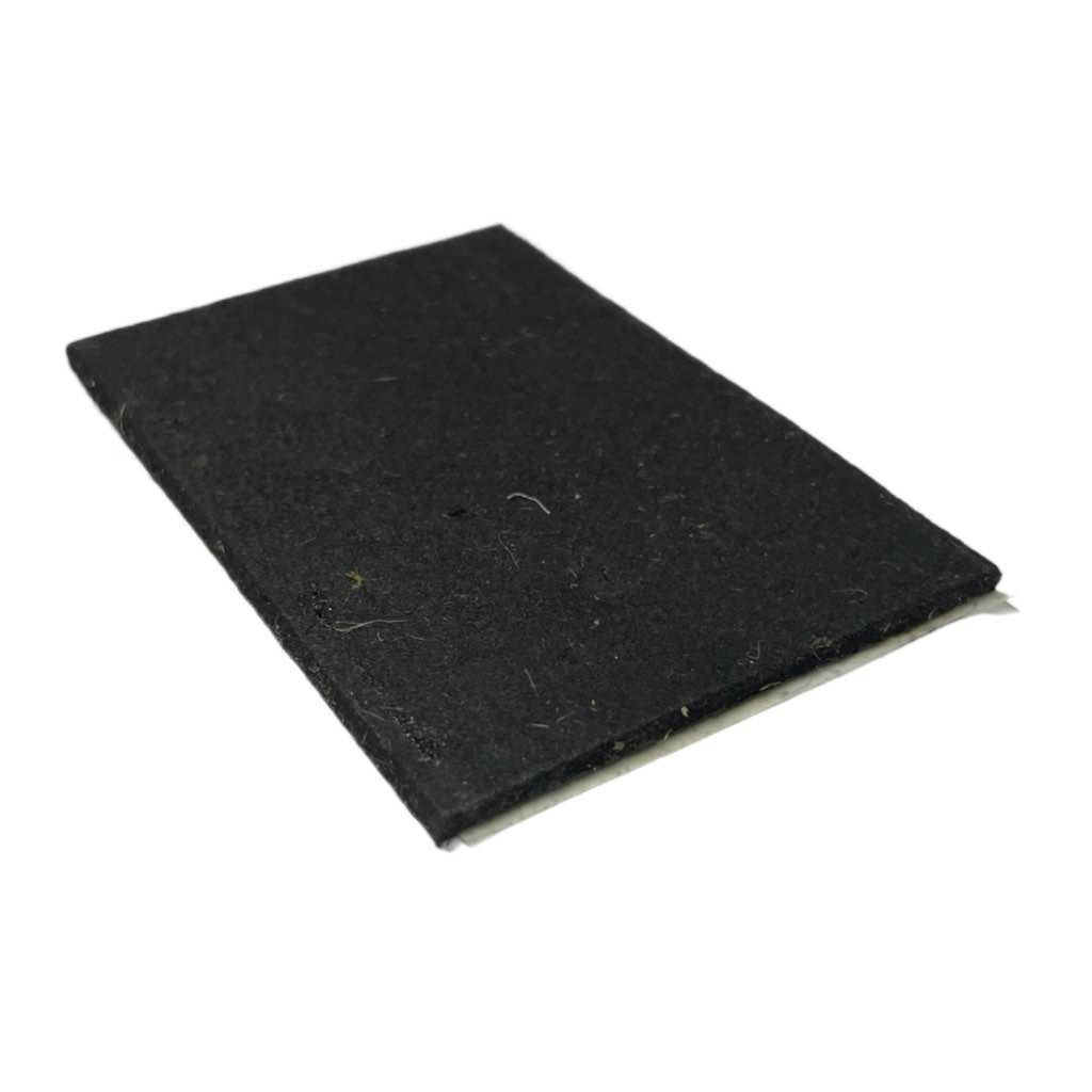 Bitumisierte Pappe Rohdichte 2,0kg/m³ 2mm Platte 1000x1600mm schwarz
