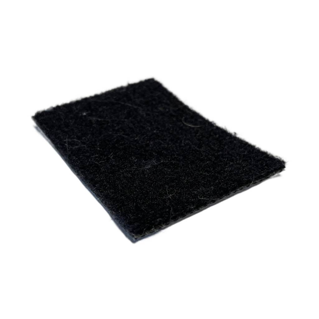 Autoteppich Feinvelours formbar 4mm Breite 1600mm anthrazit