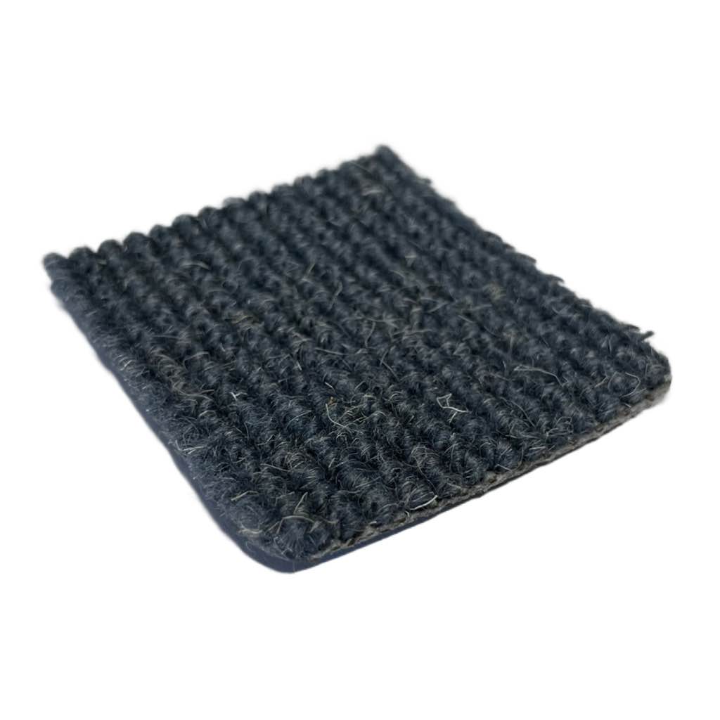 Autoteppich nicht formbar Breite 1400mm Haargarn-Bouclé Farbe: dunkelblau