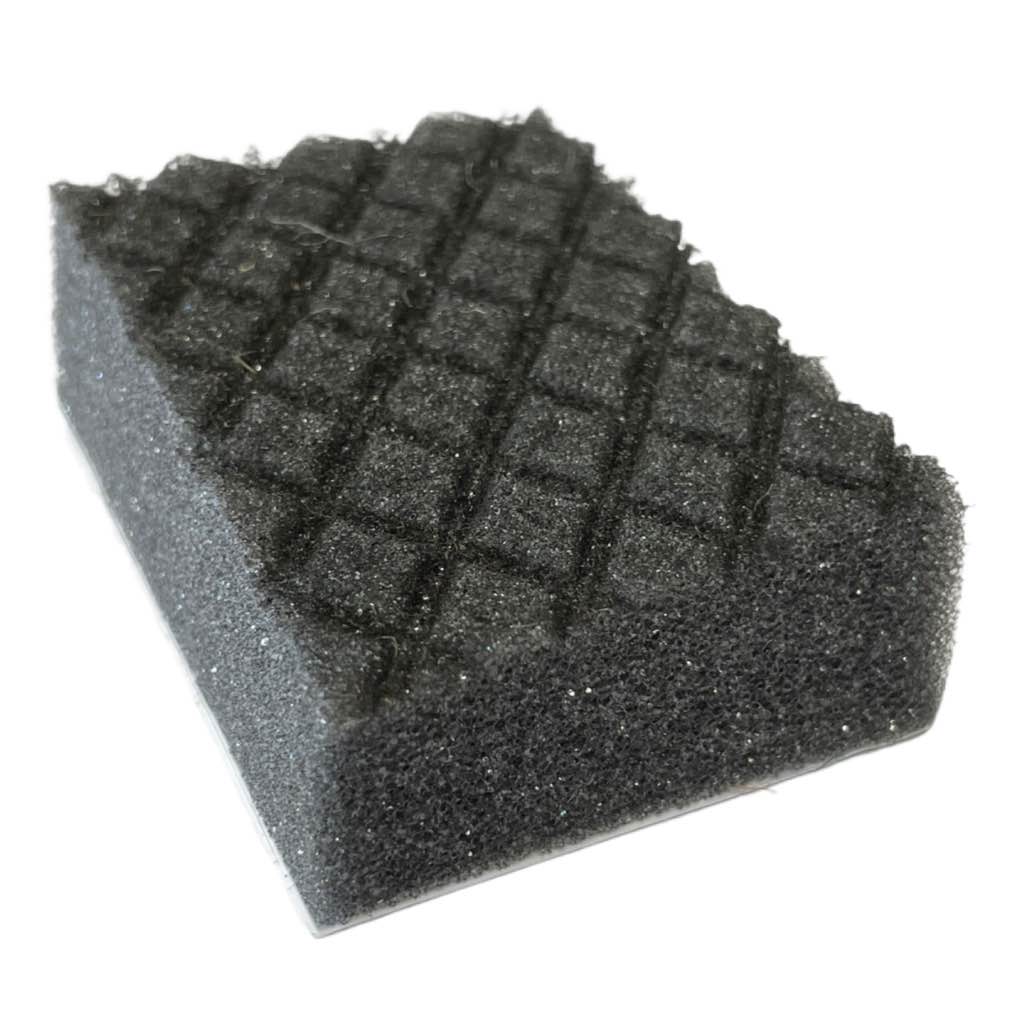 Akustikschaum Rohdichte 23kg/m³ 20mm Platte 1050x1500mm Rautenstruktur