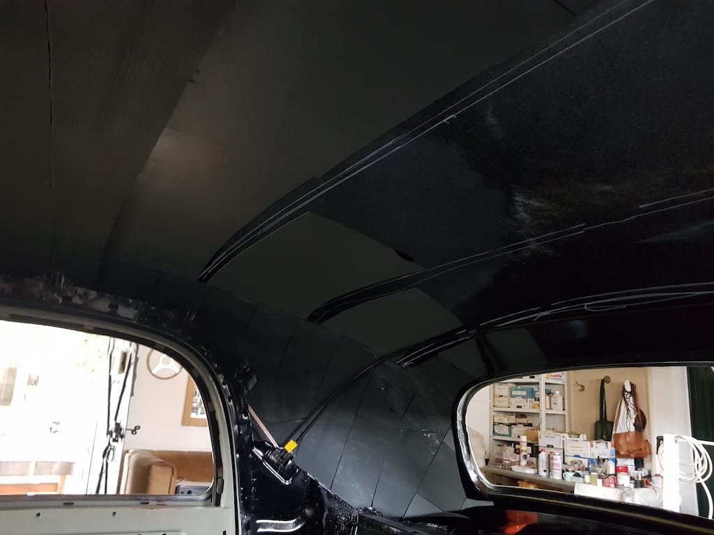 Dämmungsempfehlung Mercedes 170 SD