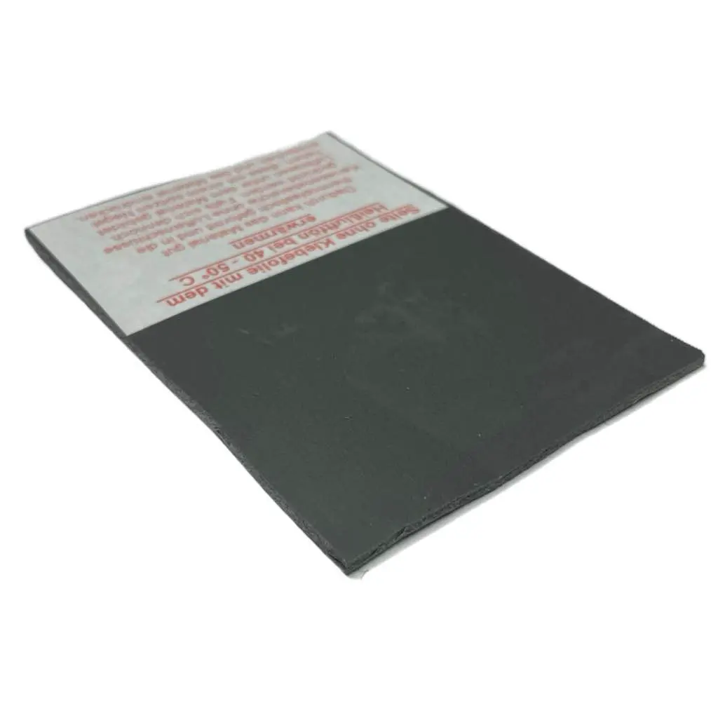 Schwerkunststoff Akustikdämmung 2,3mm – Bitumenfreie Entdröhnung – 250x1000mm (3,9kg/m²)