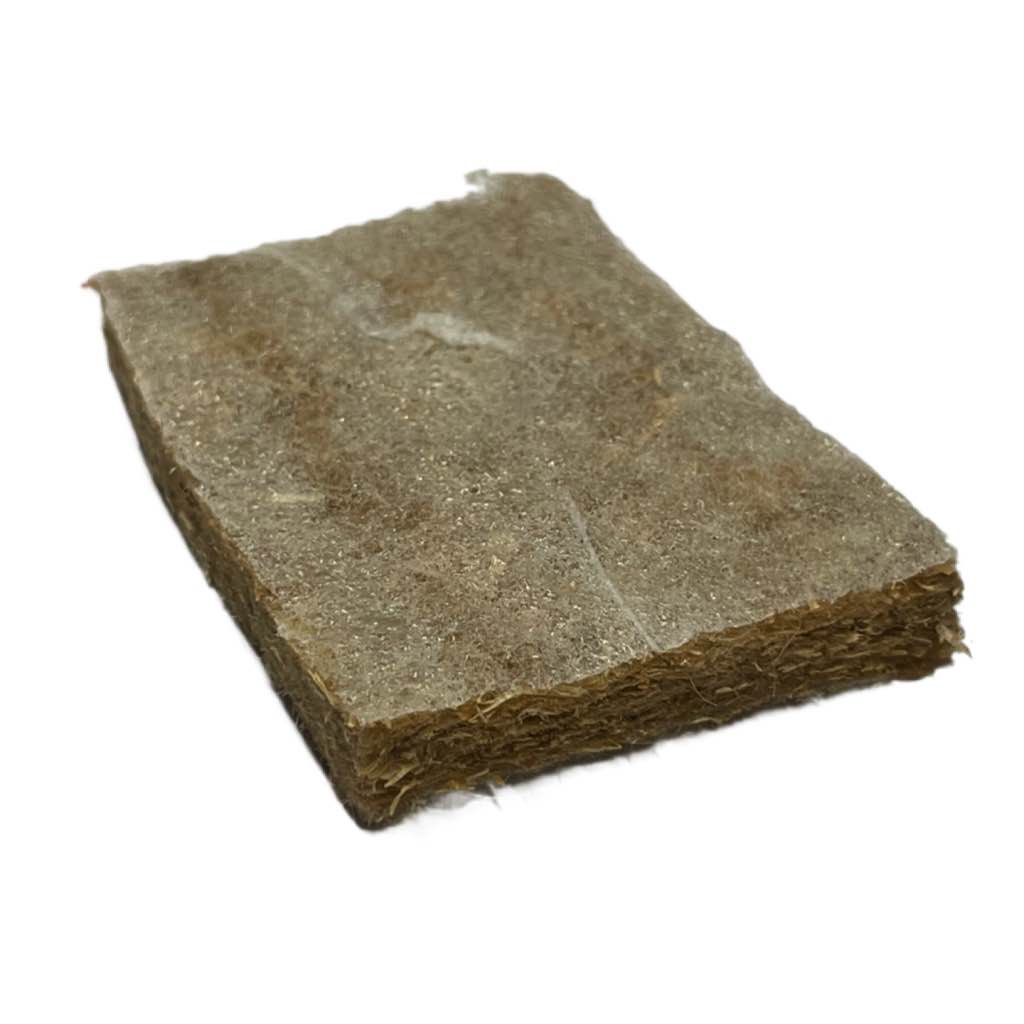 KFZ Filz Platte 570x940mm 10mm einseitig beschichtet klassischer Jutefilz