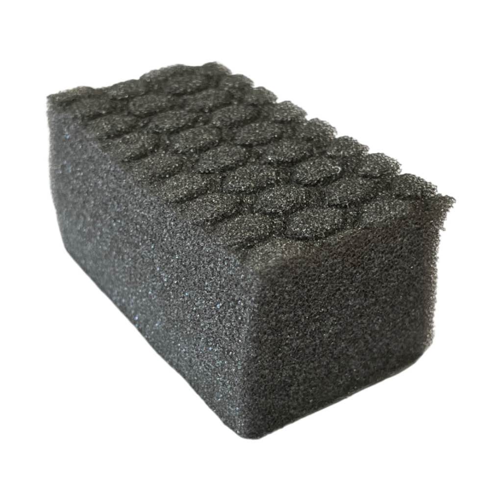 Akustikschaum Rohdichte 25kg/m³ 40mm Platte 1000x1600mm Wabenstruktur