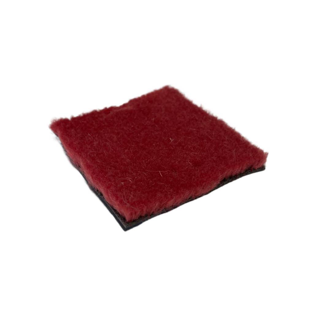 Autoteppich nicht formbar Breite 1070mm Wolltepich Farbe: hellrot